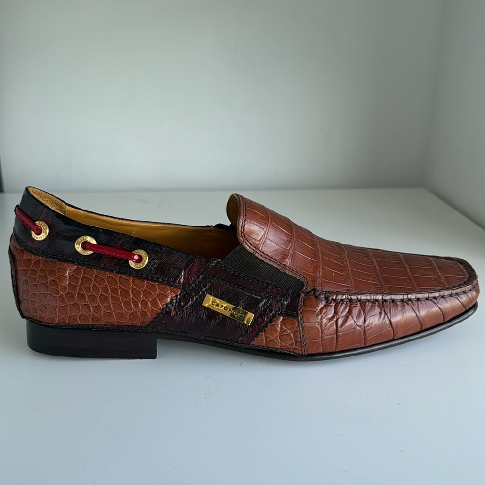 Caporicci genuine alligator shoes - Picture 15 of 15
